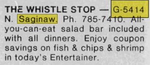 Wallis Drive-In - Aug 02 1985 Article (newer photo)